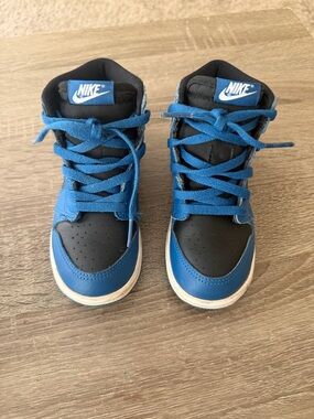 Jordan 1 Retro High OG Dark Marina Blue TD 10C